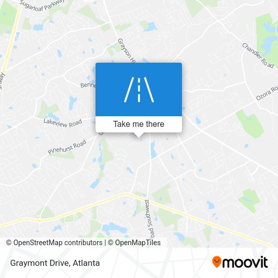 Mapa de Graymont Drive