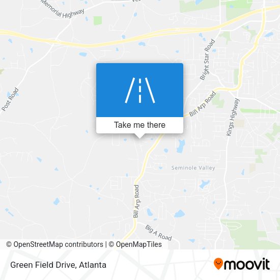 Mapa de Green Field Drive