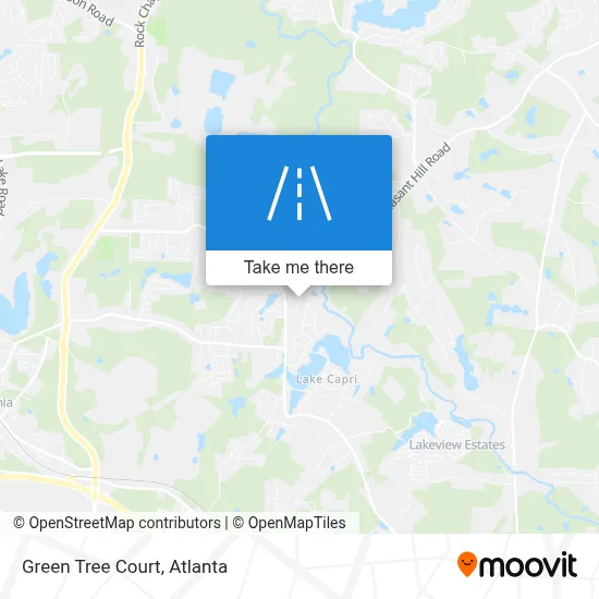 Green Tree Court map