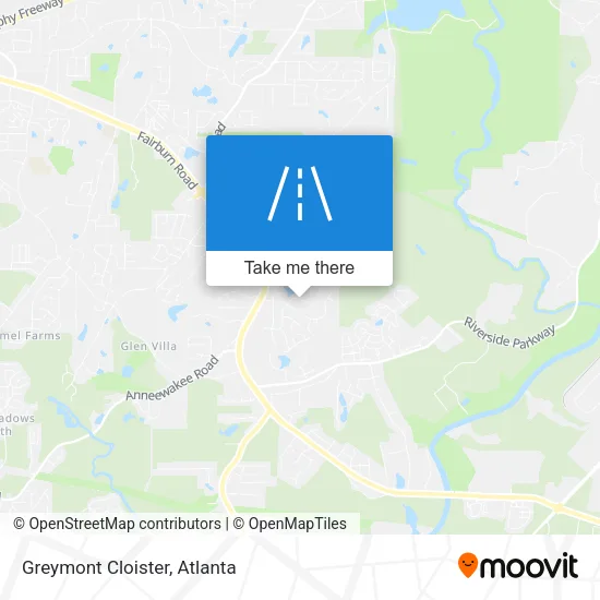 Greymont Cloister map