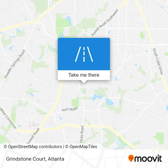 Grindstone Court map