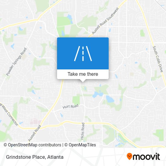 Mapa de Grindstone Place