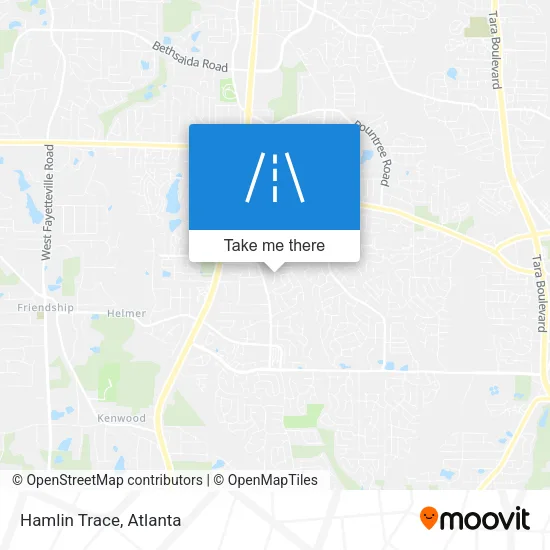 Hamlin Trace map