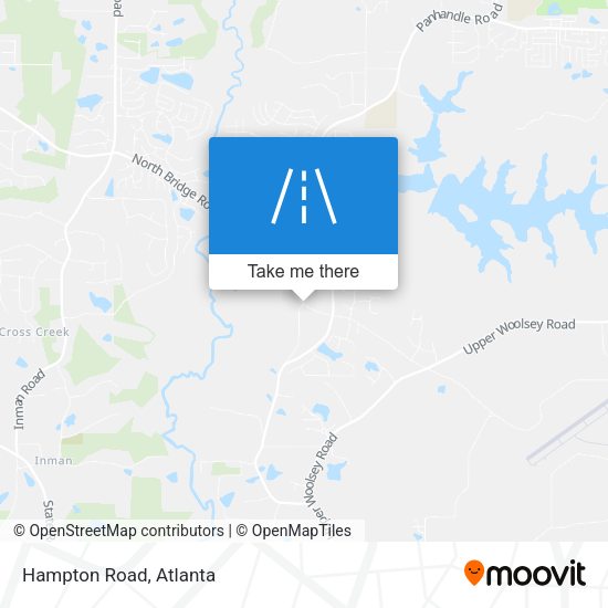 Mapa de Hampton Road