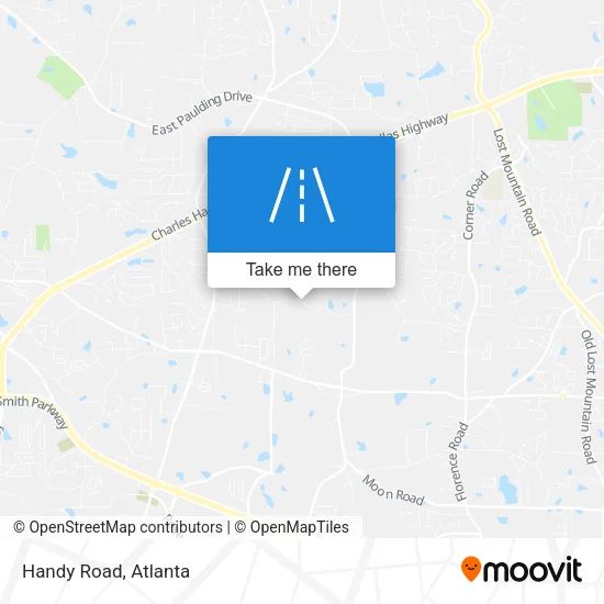 Handy Road map