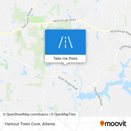 Harbour Town Cove map