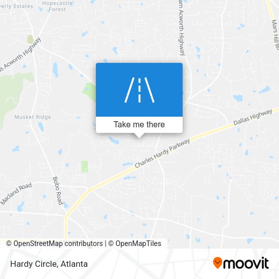 Mapa de Hardy Circle