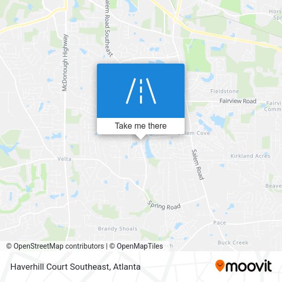 Haverhill Court Southeast map