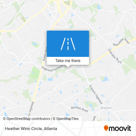 Heather Winn Circle map