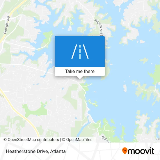 Heatherstone Drive map