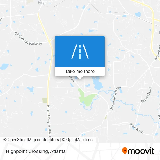 Mapa de Highpoint Crossing