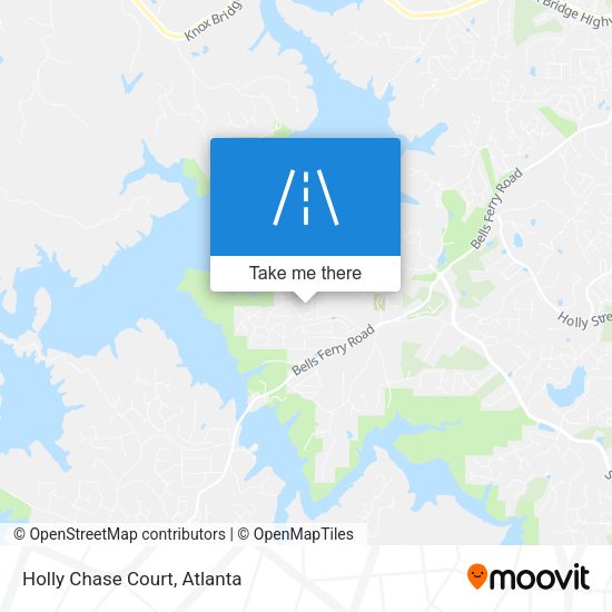 Mapa de Holly Chase Court