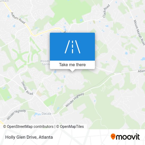 Mapa de Holly Glen Drive