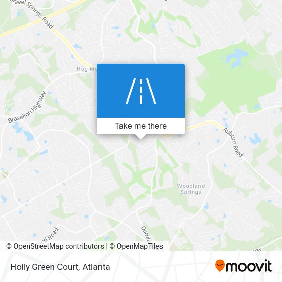 Mapa de Holly Green Court
