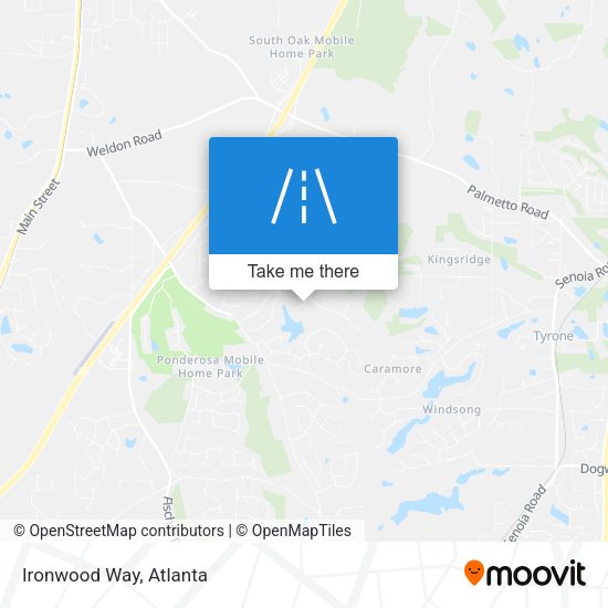 Mapa de Ironwood Way