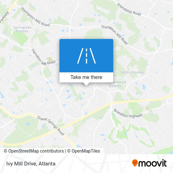 Ivy Mill Drive map