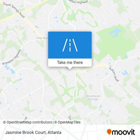 Jasmine Brook Court map