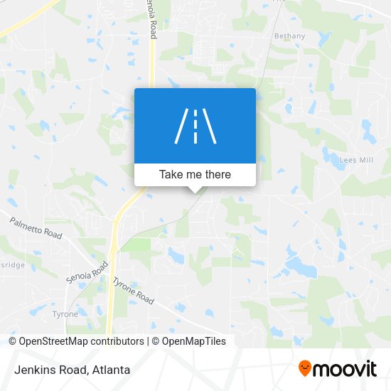 Mapa de Jenkins Road
