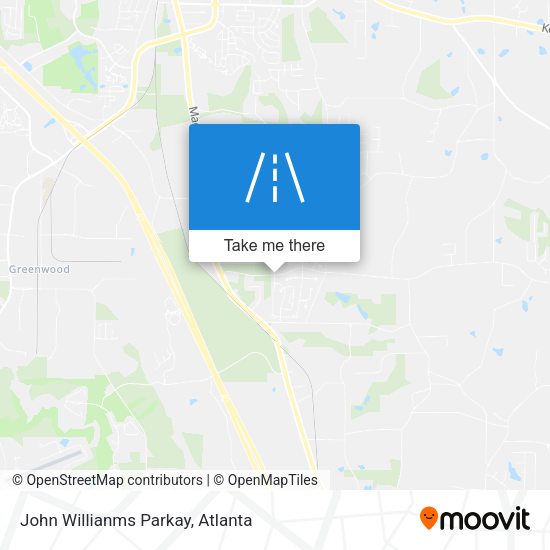 John Willianms Parkay map