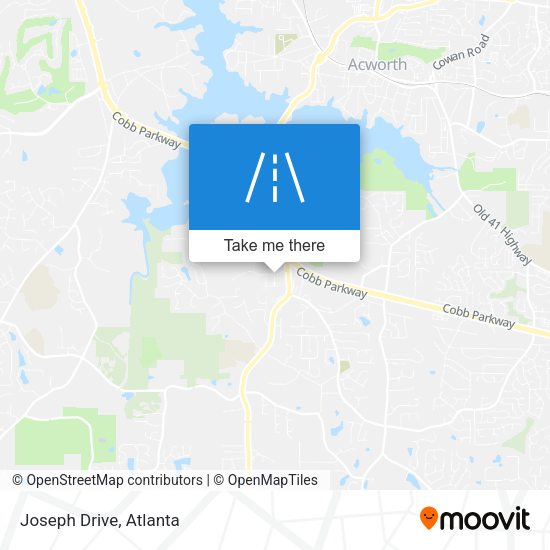 Mapa de Joseph Drive
