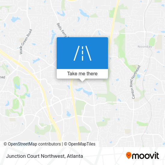 Junction Court Northwest map