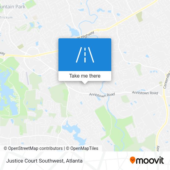 Mapa de Justice Court Southwest