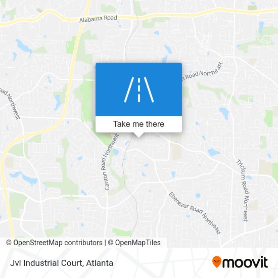 Jvl Industrial Court map