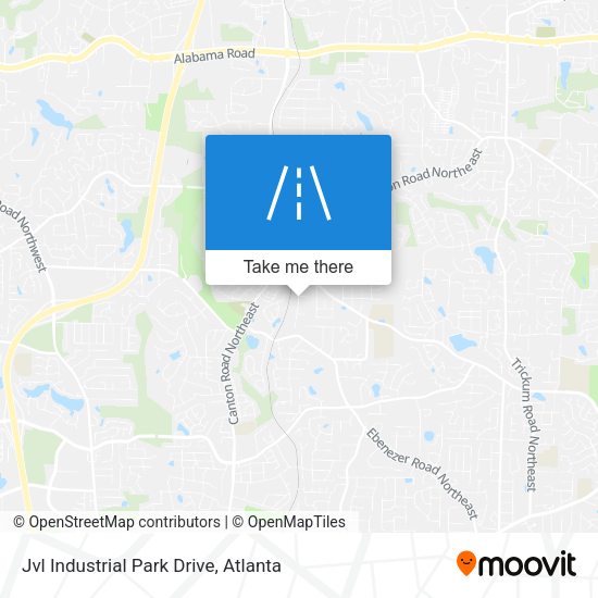 Jvl Industrial Park Drive map