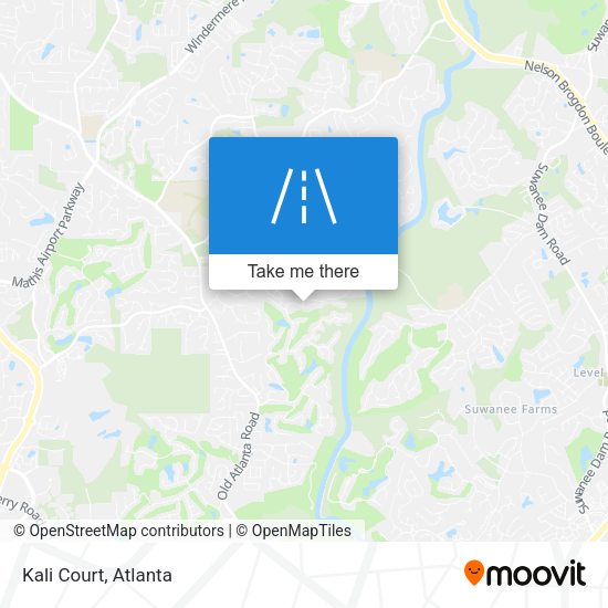 Mapa de Kali Court