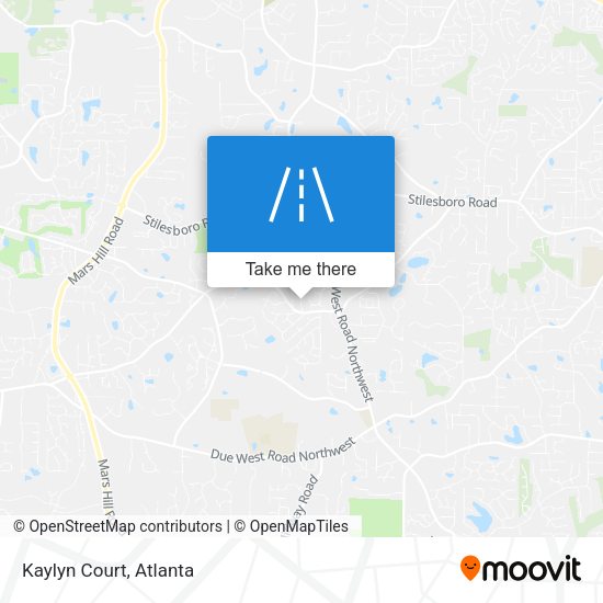 Mapa de Kaylyn Court