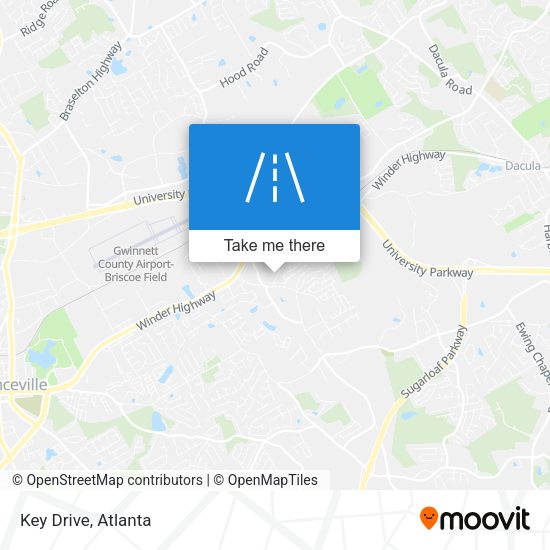 Mapa de Key Drive