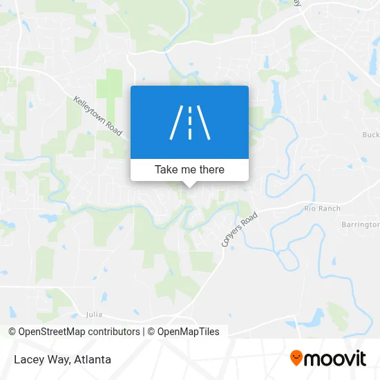 Lacey Way map