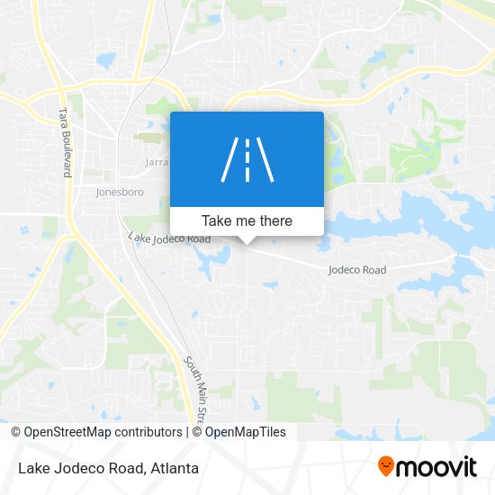 Mapa de Lake Jodeco Road