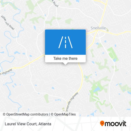 Mapa de Laurel View Court