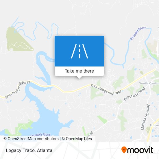 Mapa de Legacy Trace