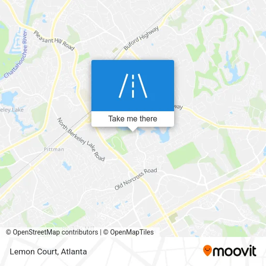 Lemon Court map