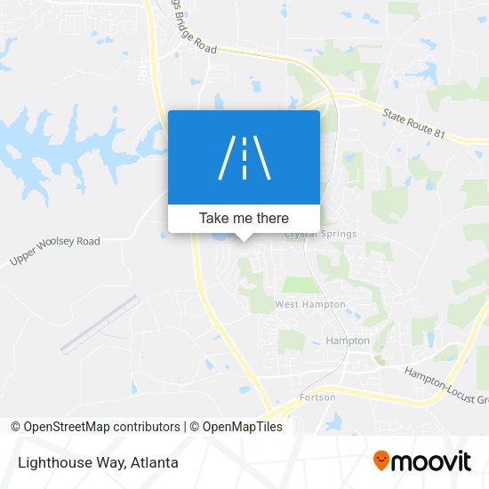 Mapa de Lighthouse Way