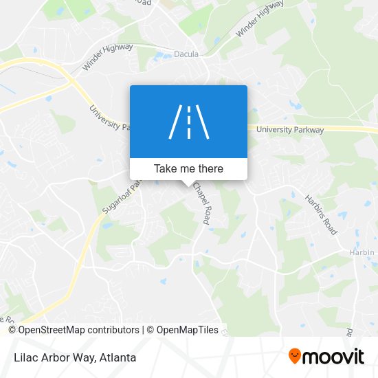 Mapa de Lilac Arbor Way