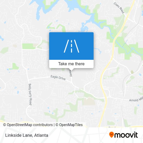 Mapa de Linkside Lane