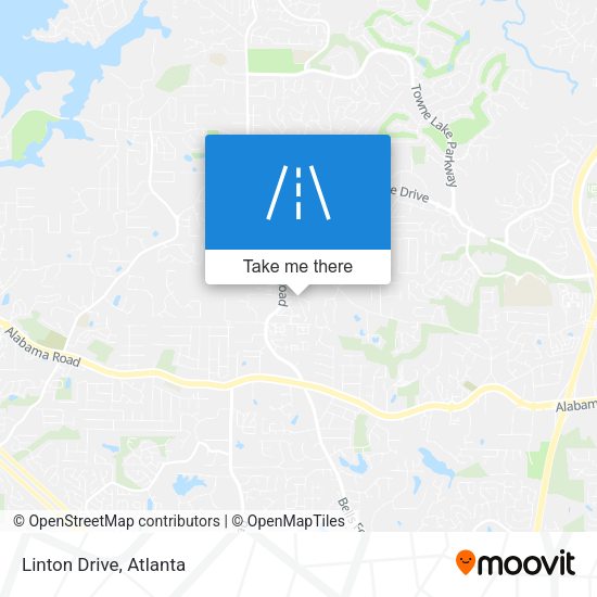 Mapa de Linton Drive
