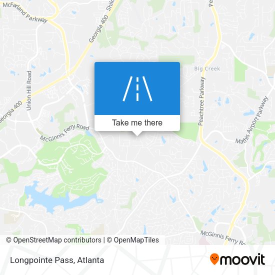 Mapa de Longpointe Pass