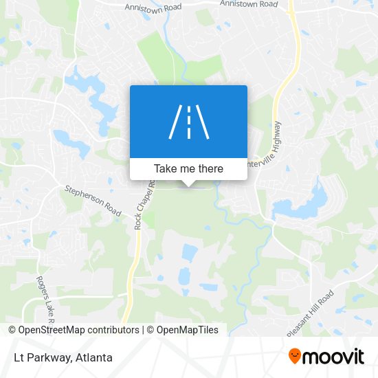 Mapa de Lt Parkway