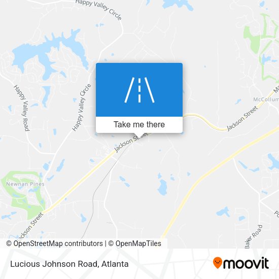 Lucious Johnson Road map