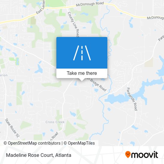 Mapa de Madeline Rose Court