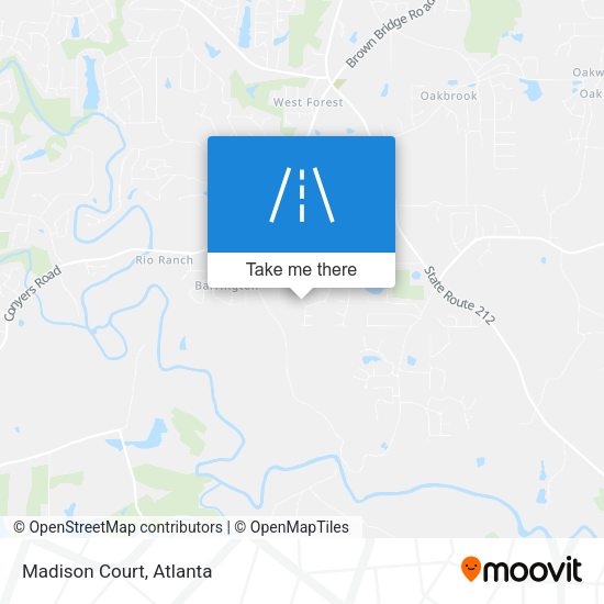 Mapa de Madison Court