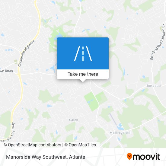 Mapa de Manorside Way Southwest