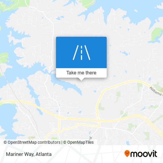 Mariner Way map