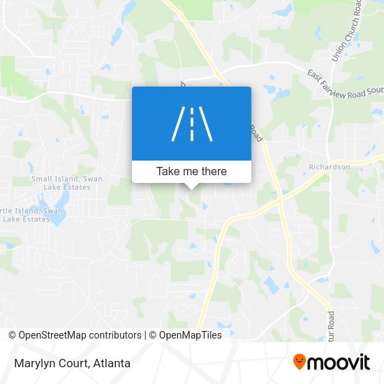 Mapa de Marylyn Court