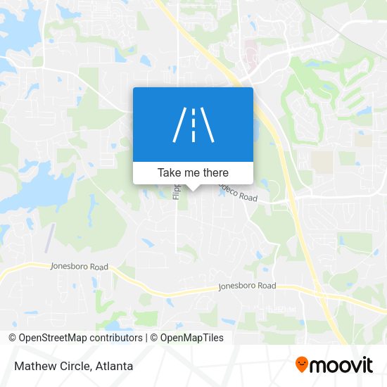Mapa de Mathew Circle