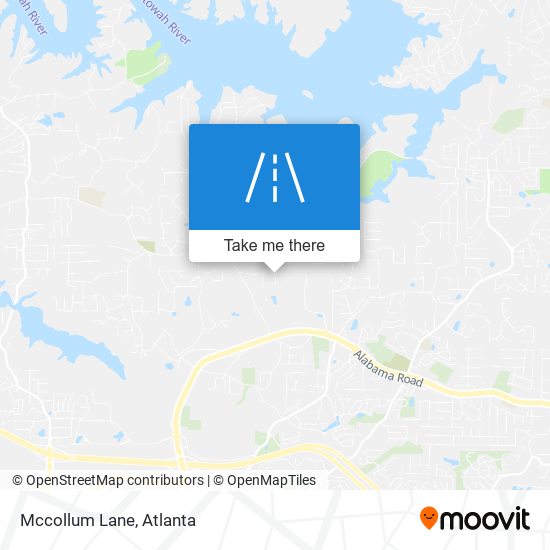 Mapa de Mccollum Lane